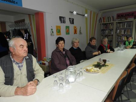 Decembrsko srečanje v okviru Kluba 65 + 2